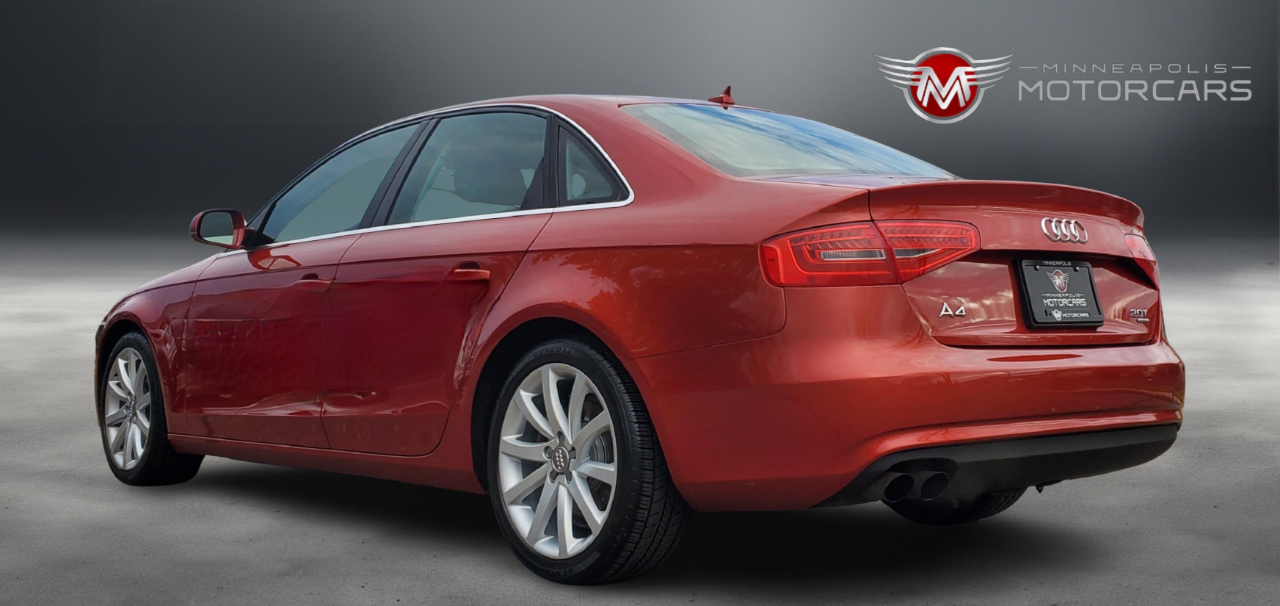 Audi A4  2013