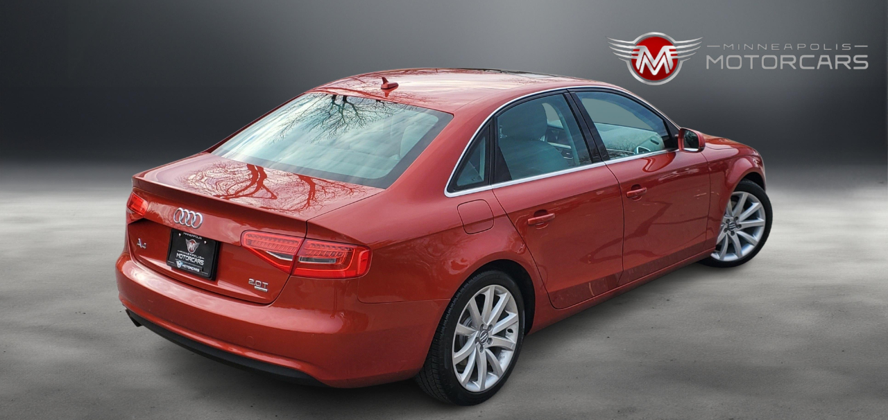 Audi A4  2013
