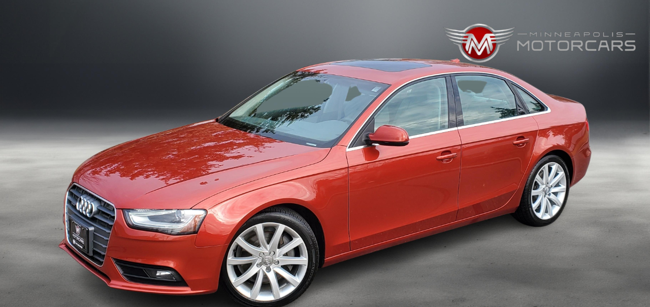 Audi A4  2013