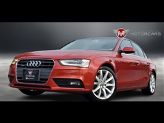 2013 Audi A4 