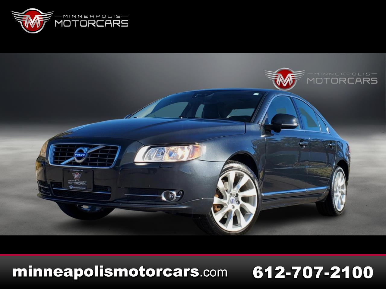 2012 Volvo S80 T6 AWD Platinum