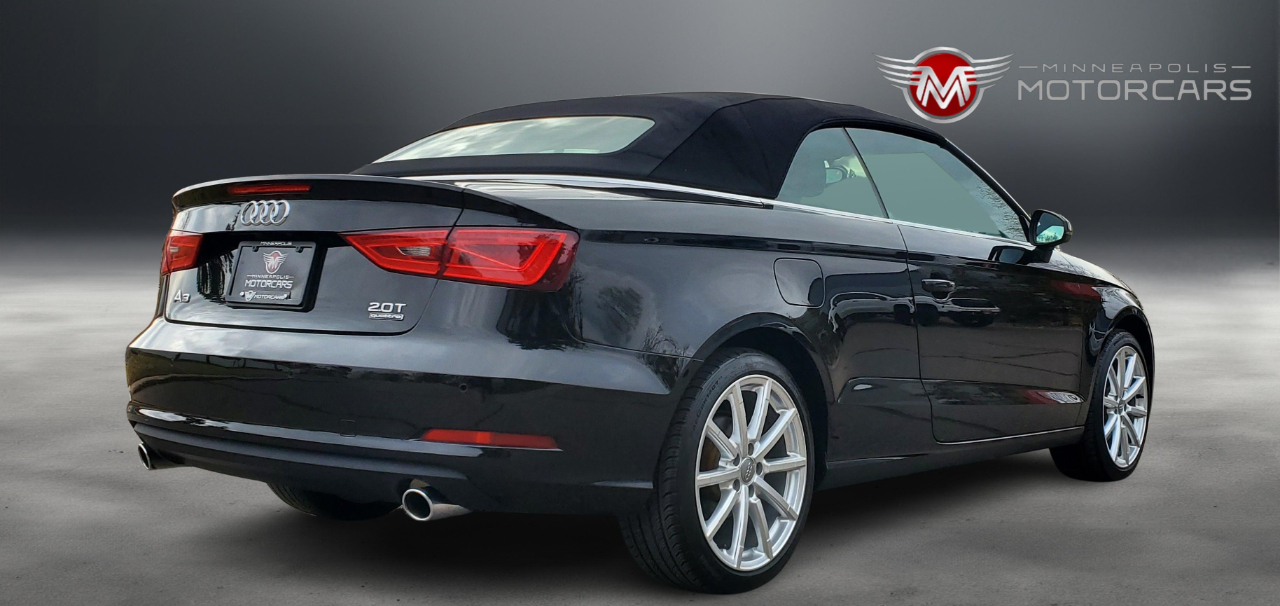 Audi A3  2015