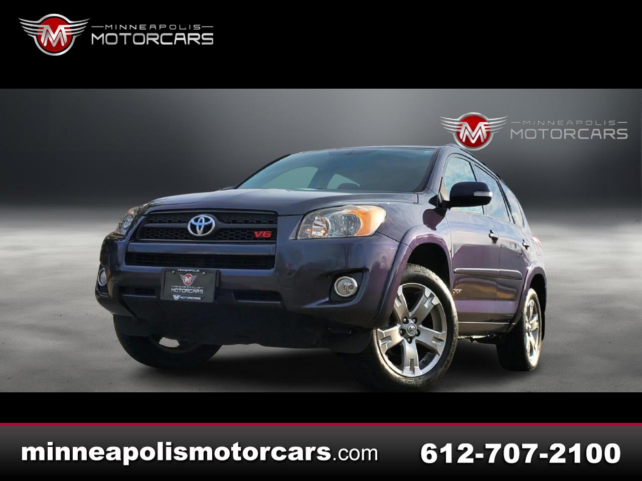 2009 Toyota RAV4 Sport V6 AWD