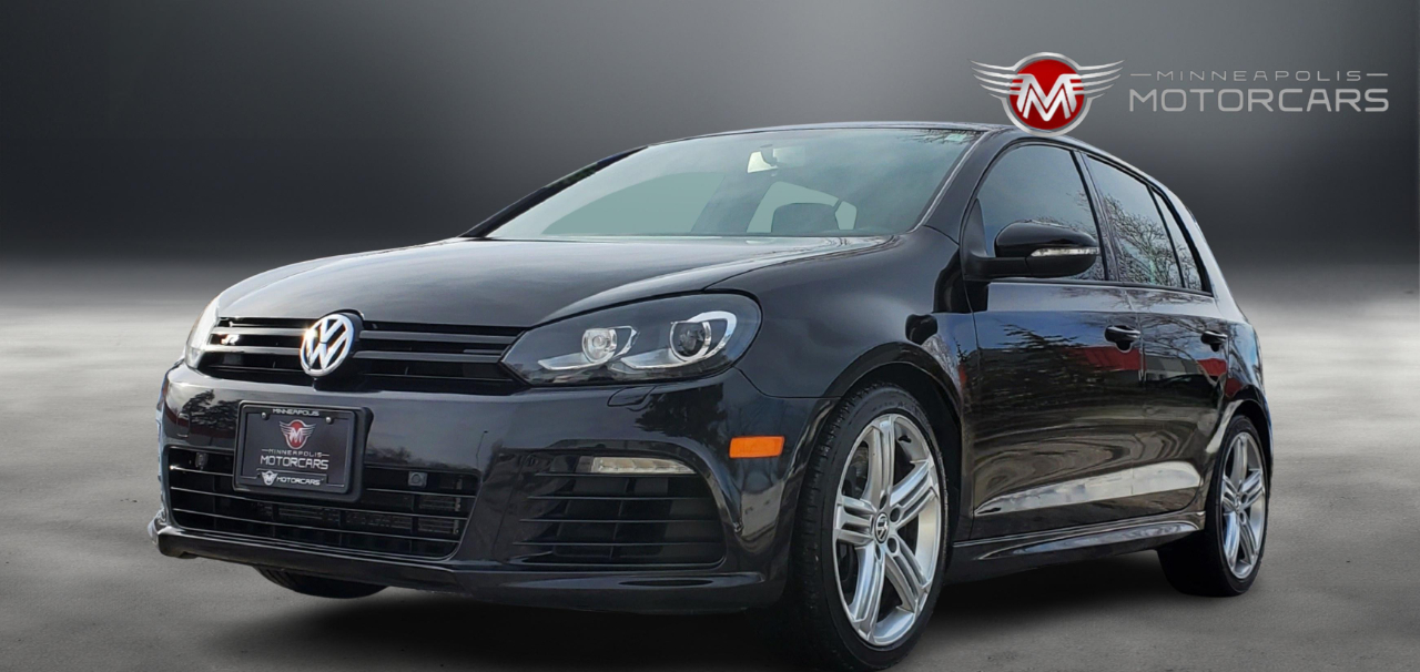 Volkswagen Golf R  2013