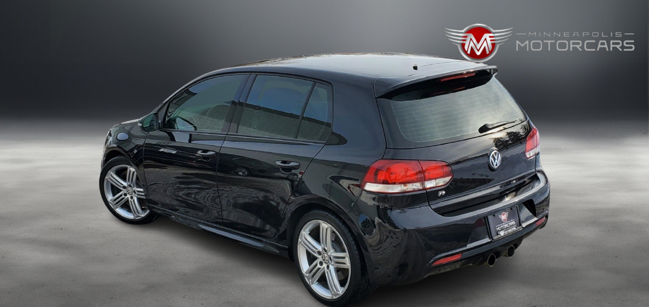 Volkswagen Golf R  2013