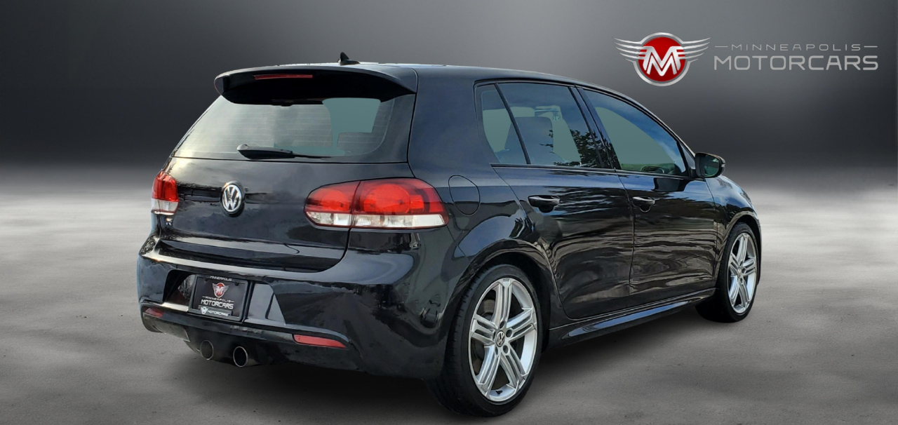 Volkswagen Golf R  2013
