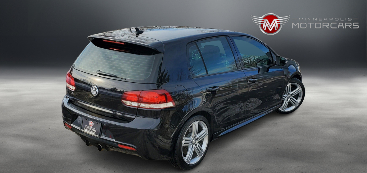 Volkswagen Golf R  2013