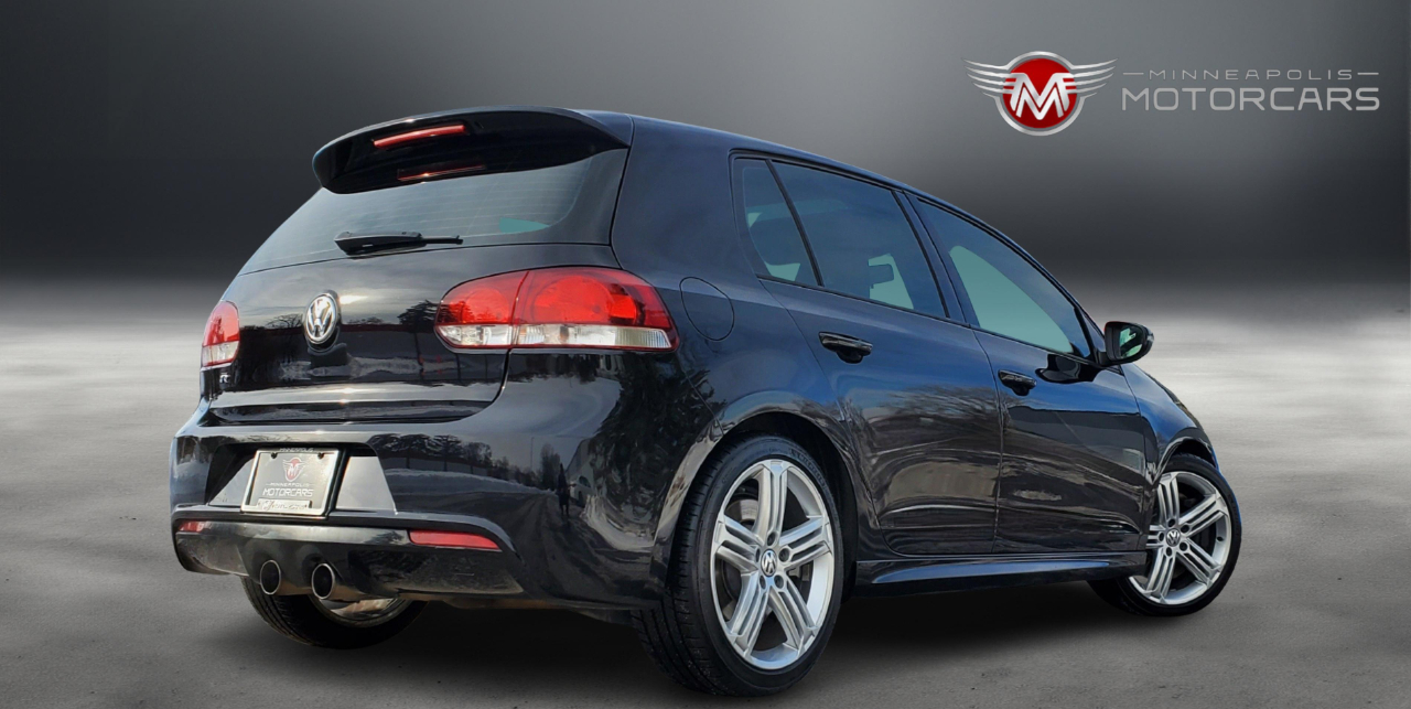 Volkswagen Golf R  2013