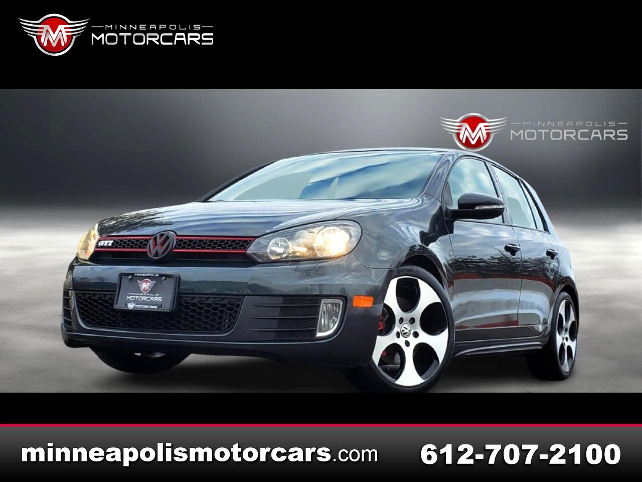 2013 Volkswagen GTI Wolfsburg Edition Manual