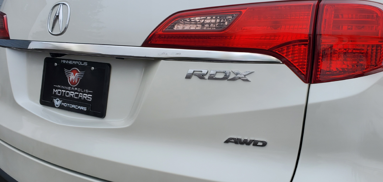 Acura RDX AWD 2013