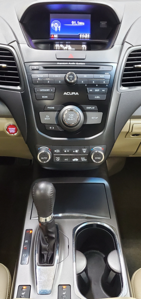 Acura RDX AWD 2013