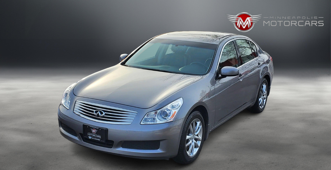 Infiniti G35X  2008