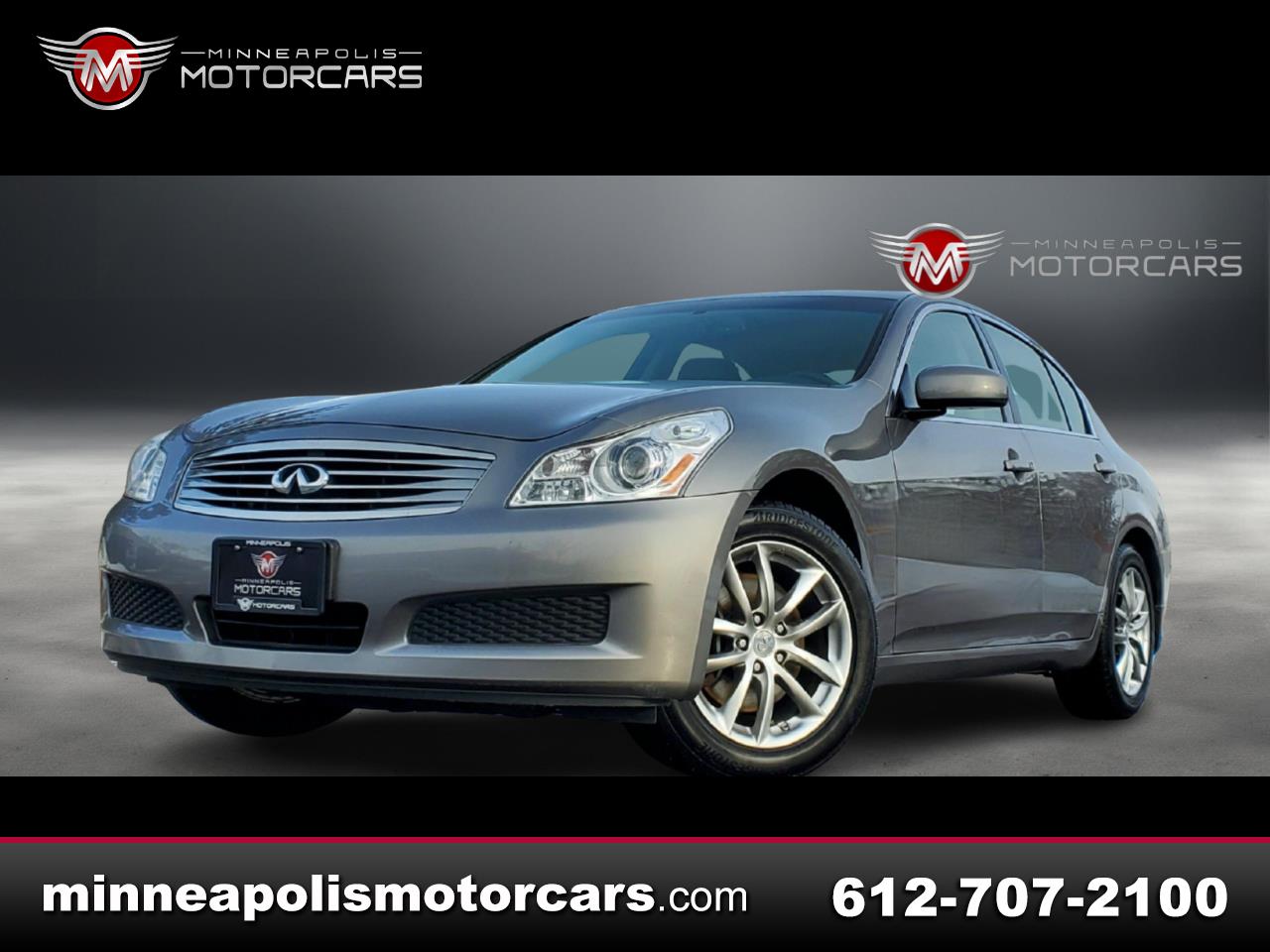 2008 Infiniti G35X Premium AWD