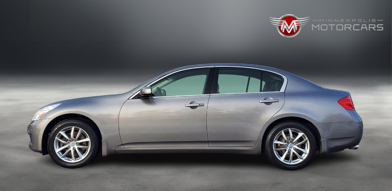 Infiniti G35X  2008