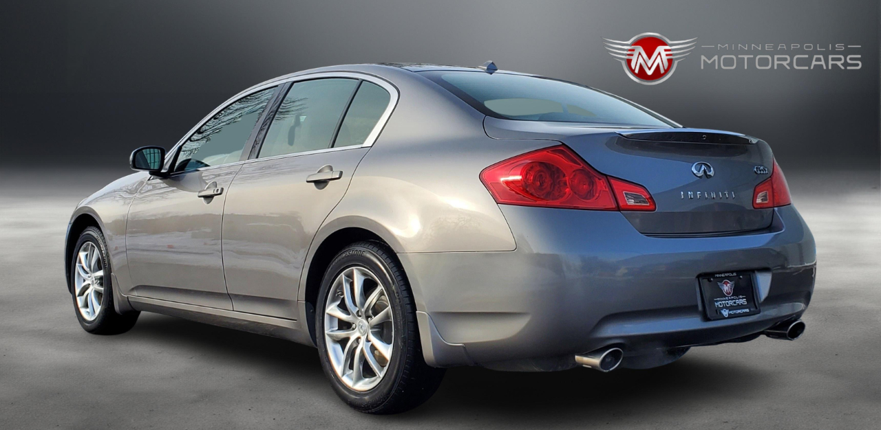 Infiniti G35X  2008