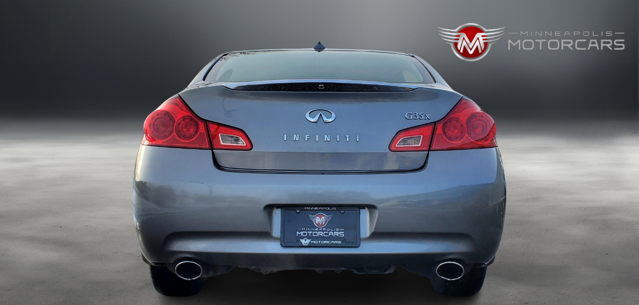 Infiniti G35X  2008