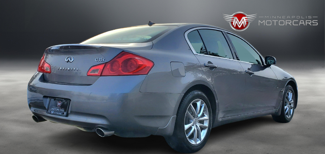 Infiniti G35X  2008