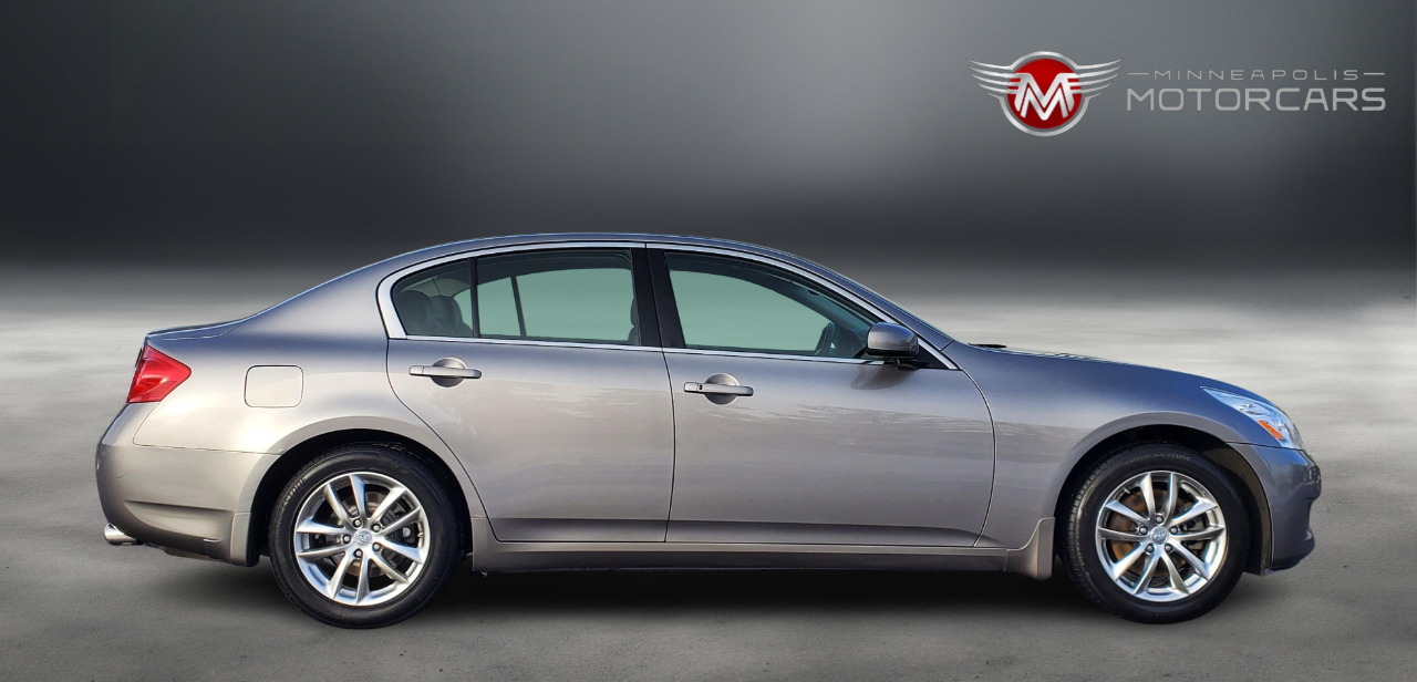 Infiniti G35X  2008