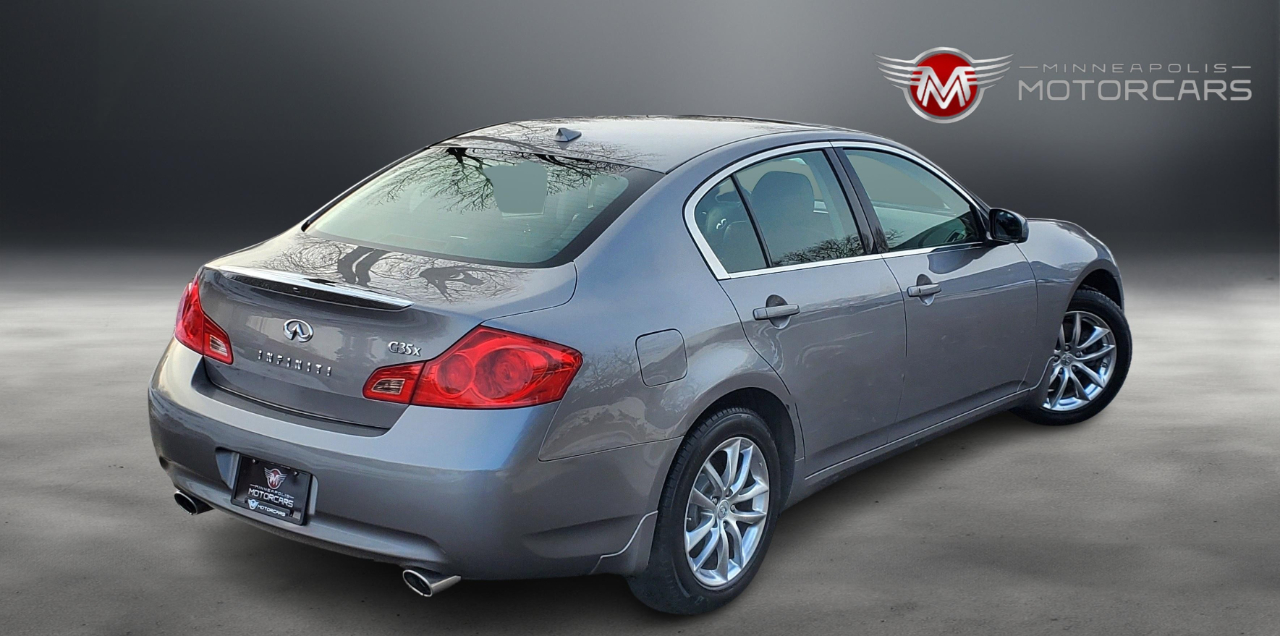Infiniti G35X  2008