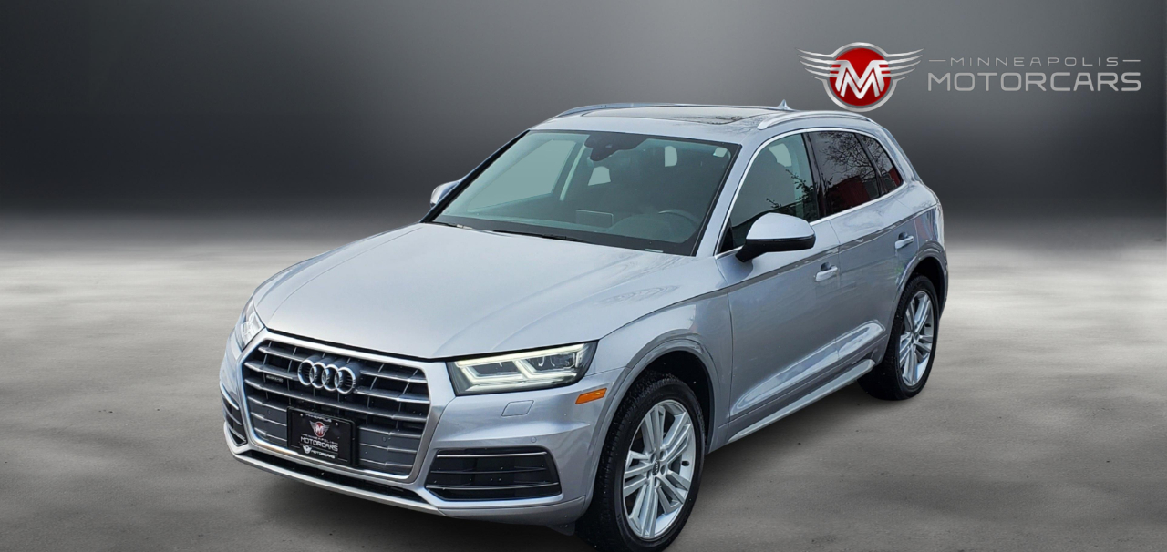 Audi Q5 2.0T Premium Plus quattro 2019