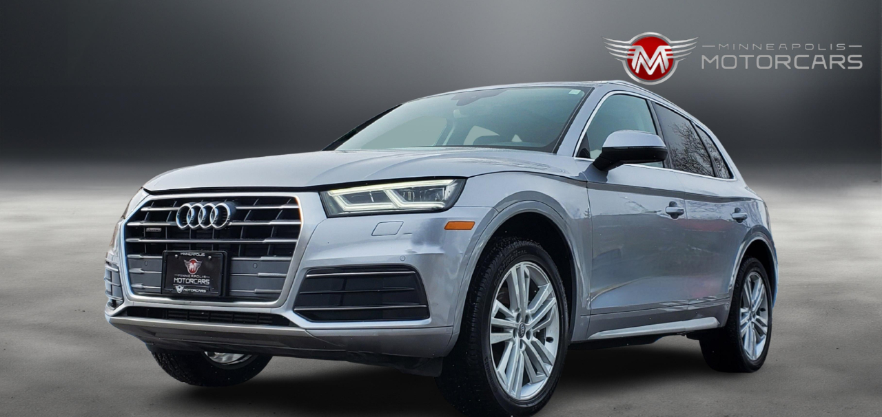 Audi Q5 2.0T Premium Plus quattro 2019