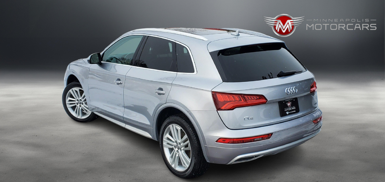 Audi Q5 2.0T Premium Plus quattro 2019