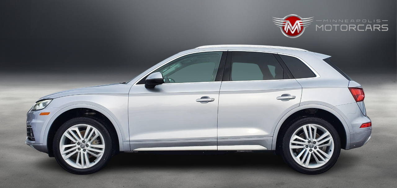 Audi Q5 2.0T Premium Plus quattro 2019