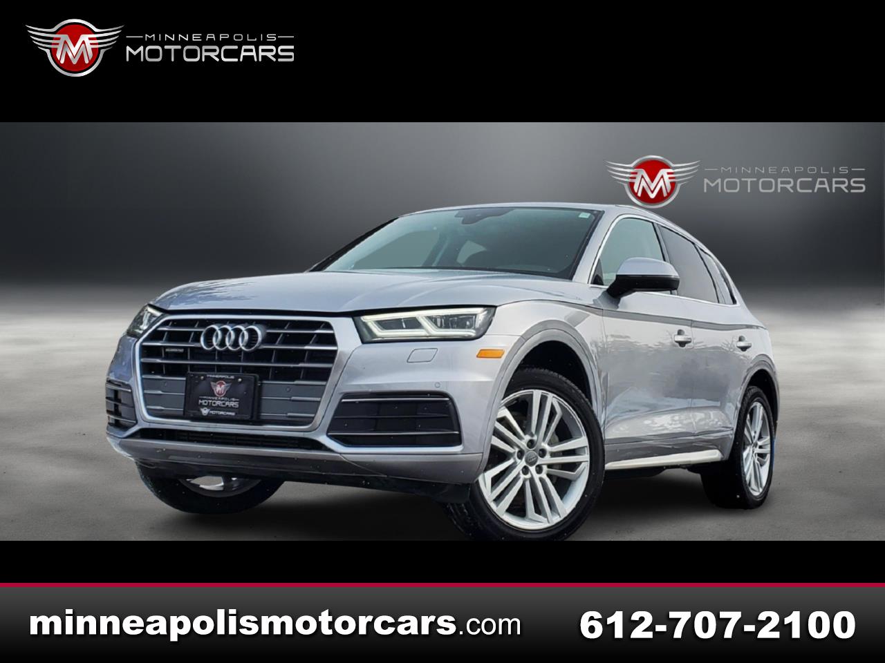 Audi Q5 2.0T Premium Plus quattro 2019