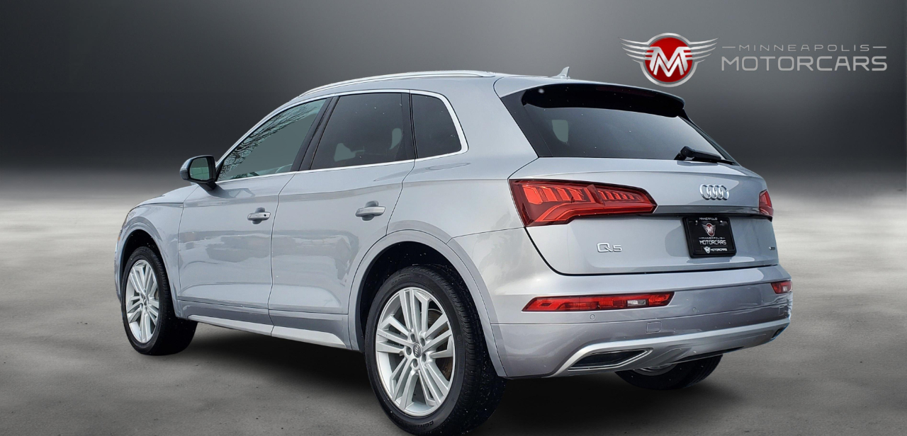 Audi Q5 2.0T Premium Plus quattro 2019