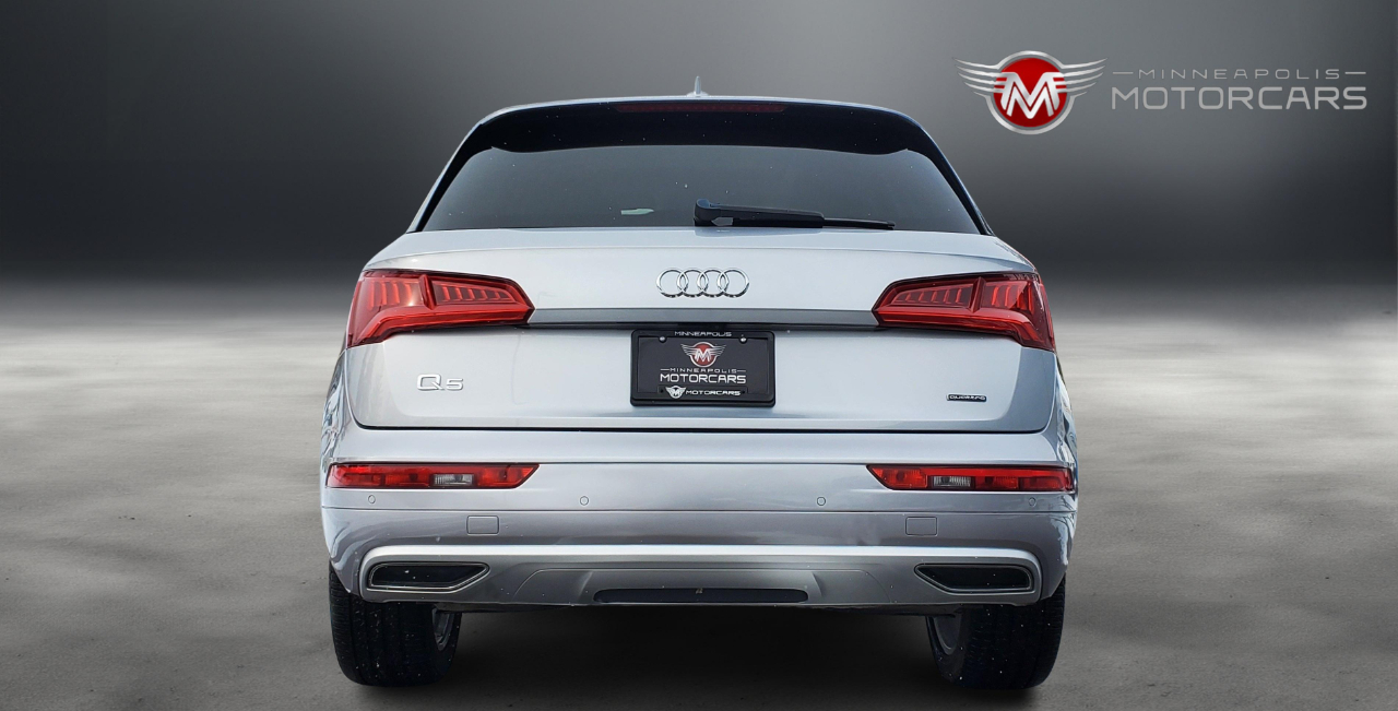 Audi Q5 2.0T Premium Plus quattro 2019