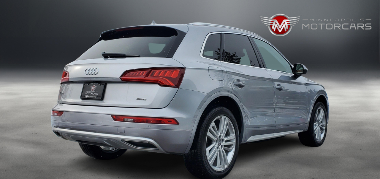 Audi Q5 2.0T Premium Plus quattro 2019