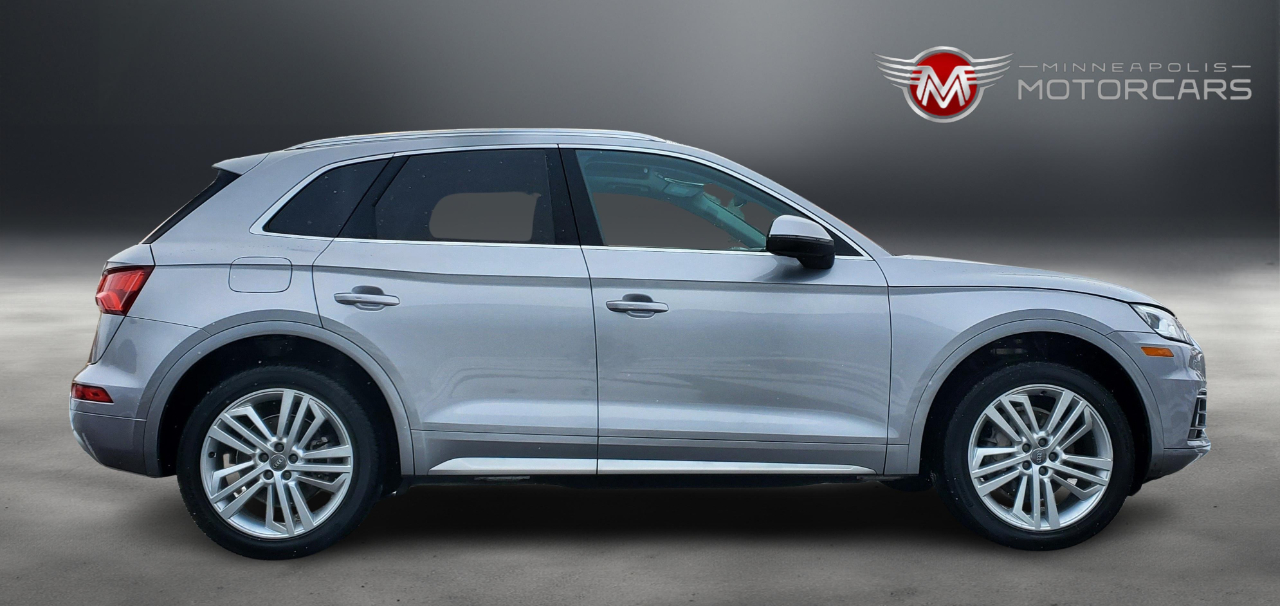 Audi Q5 2.0T Premium Plus quattro 2019