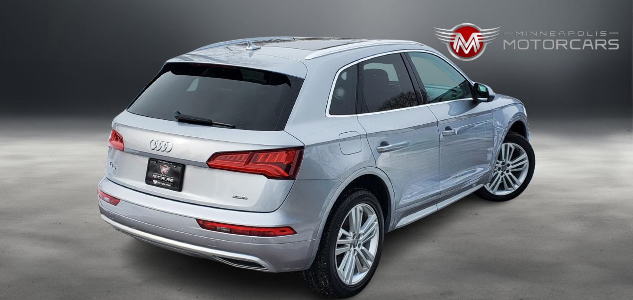 Audi Q5 2.0T Premium Plus quattro 2019