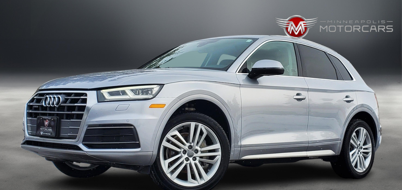 Audi Q5 2.0T Premium Plus quattro 2019