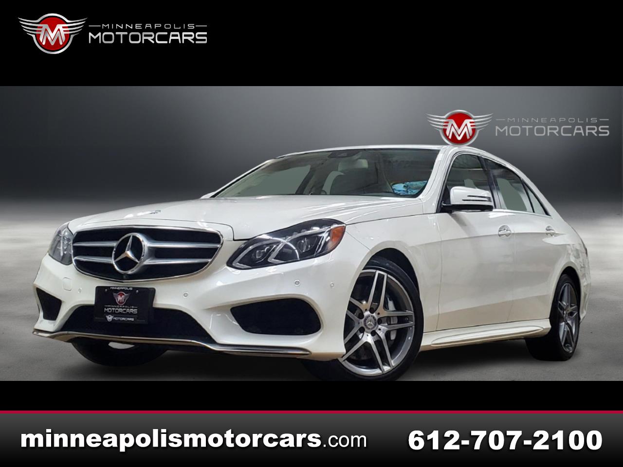 2014 Mercedes-Benz E-Class E550 4MATIC SPORT