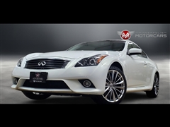 2013 Infiniti G37XS 