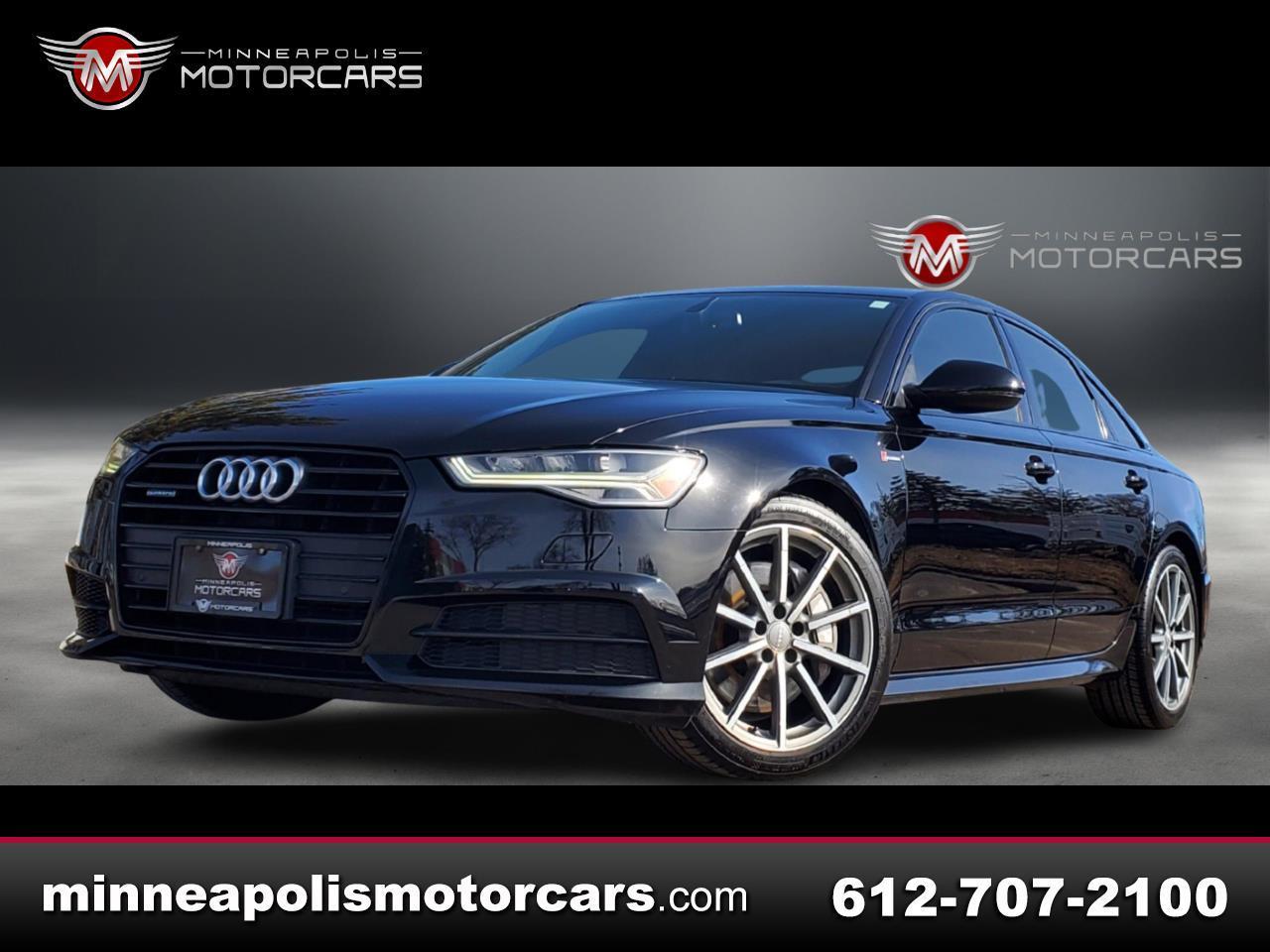 2016 Audi A6 3.0T Premium Plus Quattro S-Line