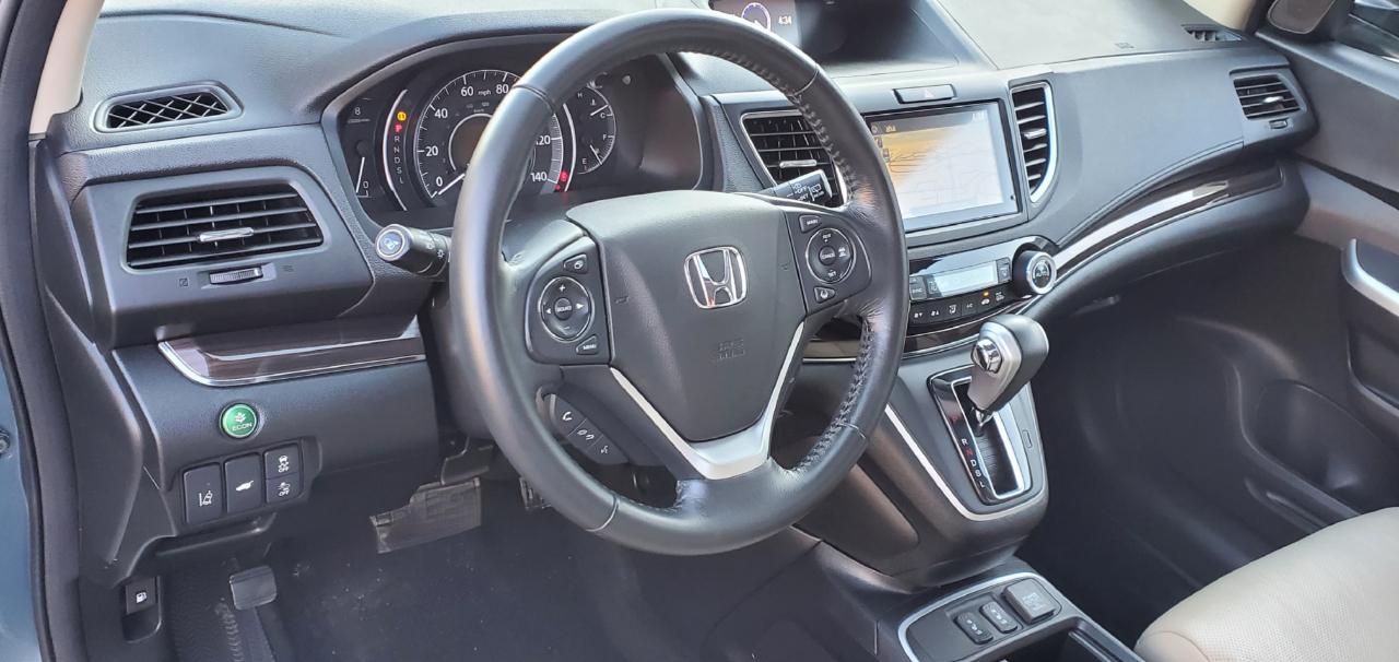 Honda CR-V Touring AWD 2015