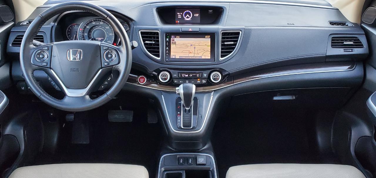Honda CR-V Touring AWD 2015