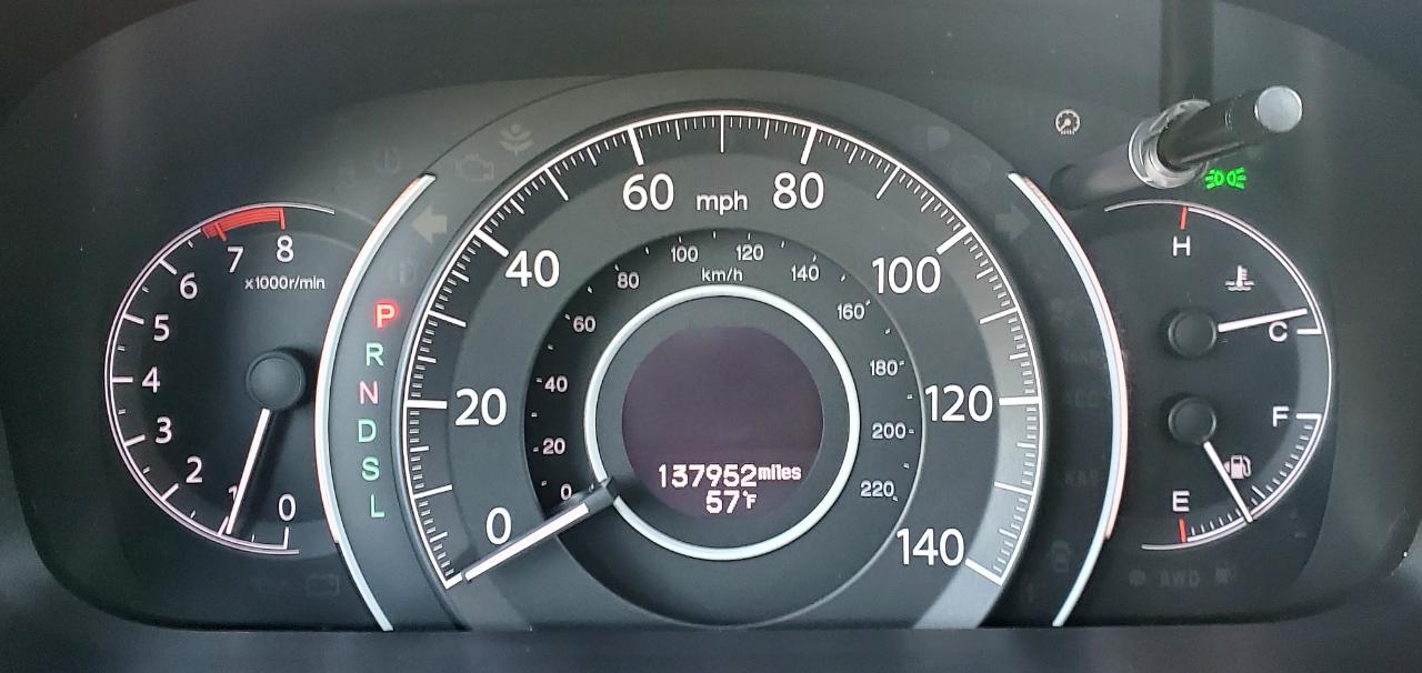 Honda CR-V Touring AWD 2015