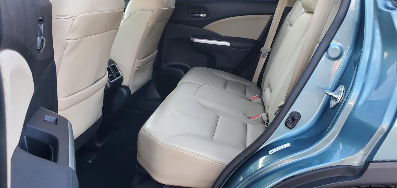 Honda CR-V Touring AWD 2015