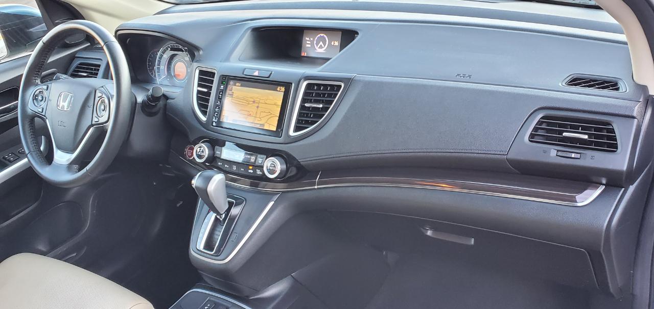 Honda CR-V Touring AWD 2015