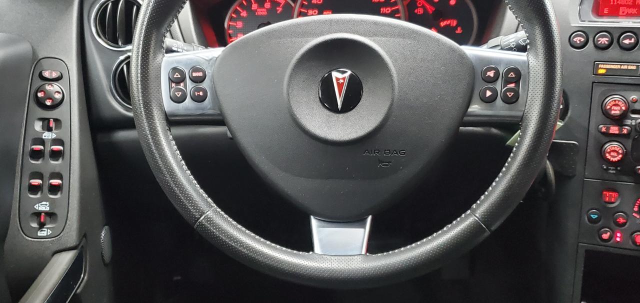 Pontiac Grand Prix Sedan 2007