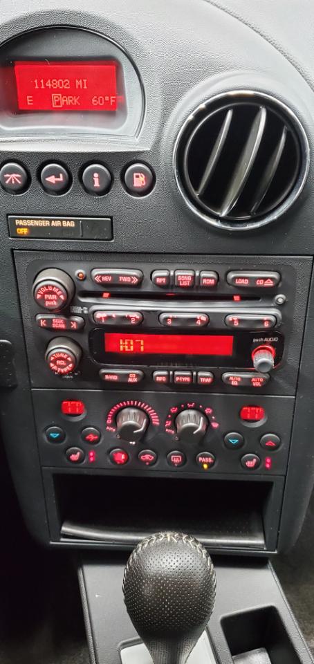 Pontiac Grand Prix Sedan 2007