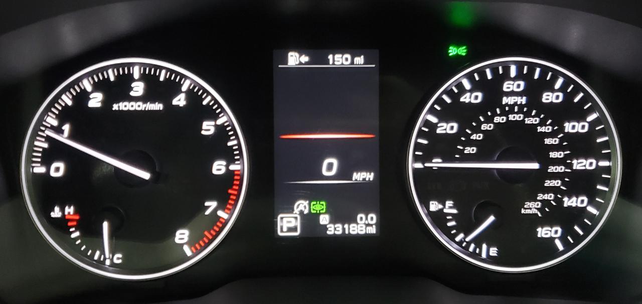 Subaru Legacy Limited 2020