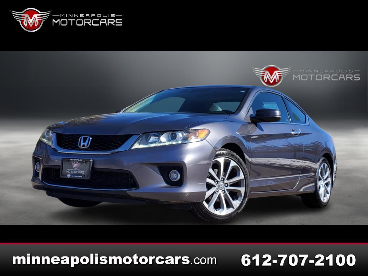 2013 Honda Accord EX-L V6 Coupe