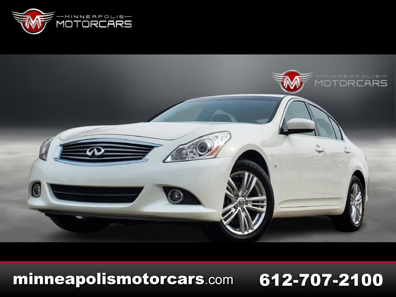 2015 Infiniti Q40 Premium AWD