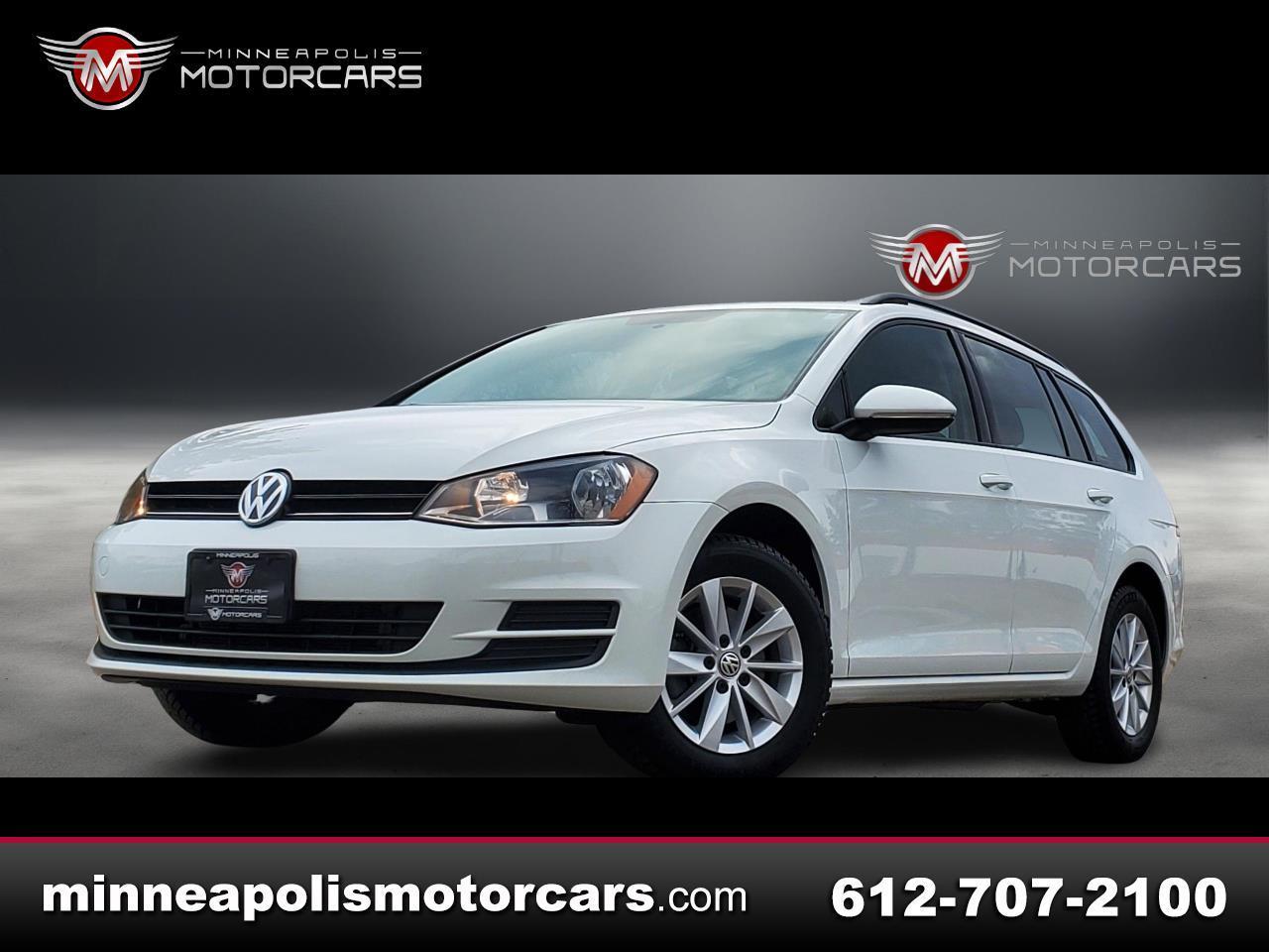 2015 Volkswagen Golf SportWagen TSI S Wagon