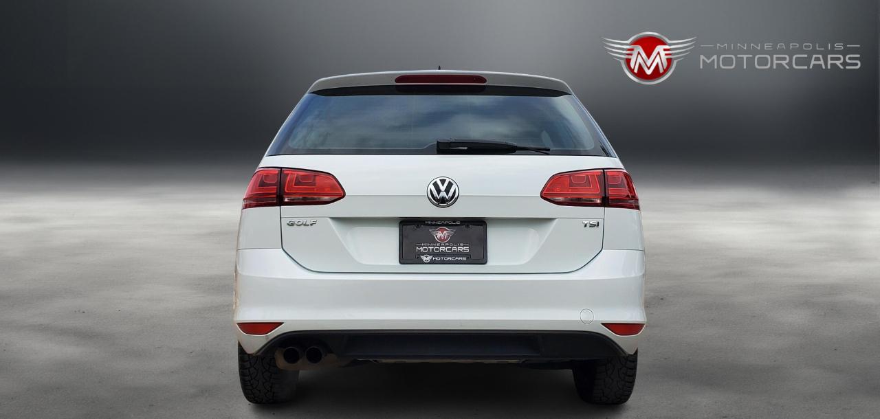 Volkswagen Golf SportWagen  2015