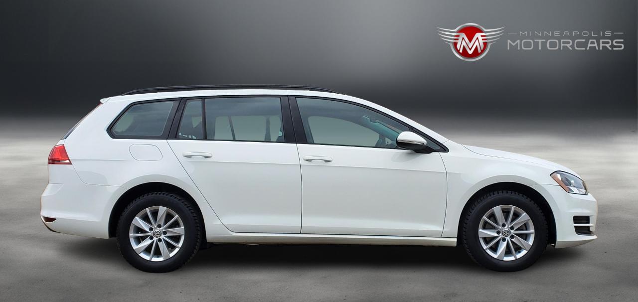 Volkswagen Golf SportWagen  2015